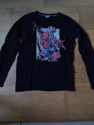 Camiseta Marvel Spiderman Wall Crawler