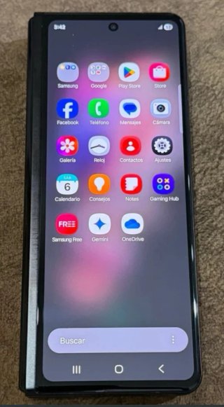 Samsung Galaxy Z Fold 3 Negro