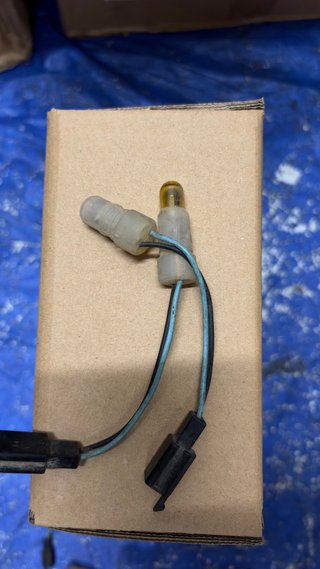 PORTALAMPARAS FARO + BOMBILLA YAMAHA JOG