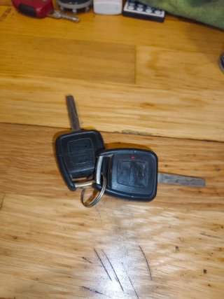 Llave Opel Antigua
