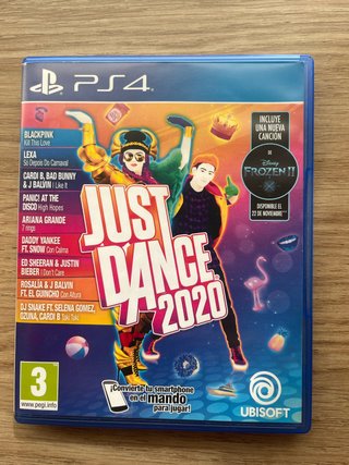 Just Dance 2020 PS4 (PlayStation 4)