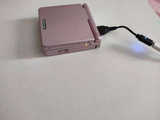 Nintendo Game Boy Advance SP Rosa