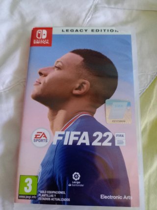 FIFA 22 Legacy Edition (Nintendo Switch)