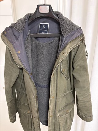 Parka Scalpers Talla M Impermeabilizada