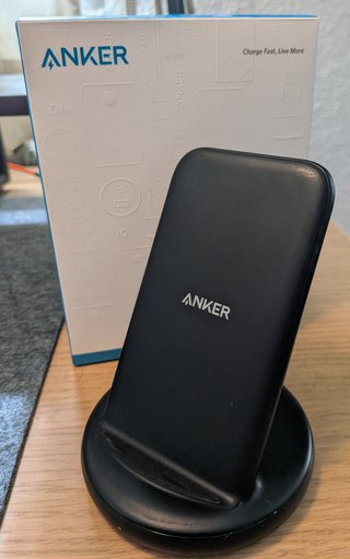 Cargador Inalámbrico Anker PowerWave II Stand