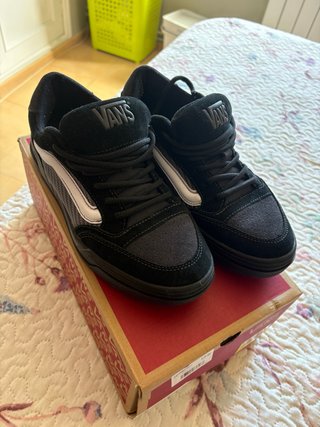 Zapatillas Vans Negras