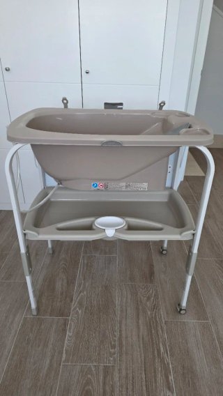 Bañera cambiador bebé