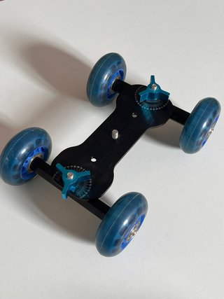 Patin Slider Cámara