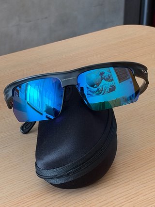 Gafas de Sol Oakley Bisphaera Prizm Zafiro
