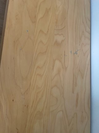 Mobile alto con cassetto in legno Ikea