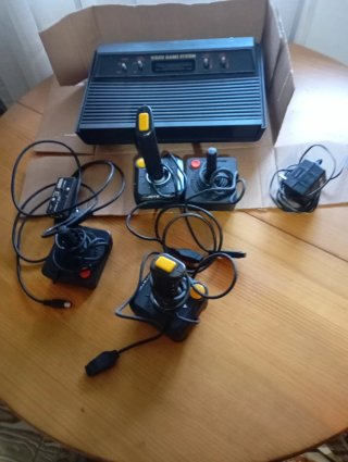 Consola Atari 2600 Clónica NO FUNCIONA