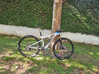Orbea oiz xtr carbono 29 pulgadas doble suspension