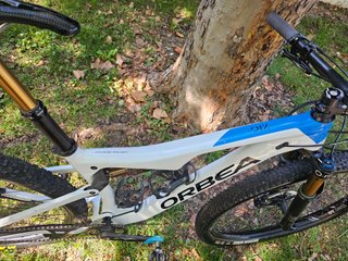 Orbea oiz xtr carbono 29 pulgadas doble suspension