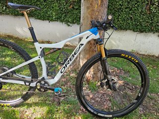 Orbea oiz xtr carbono 29 pulgadas doble suspension