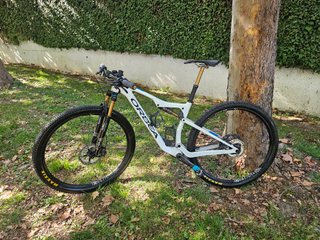 Orbea oiz xtr carbono 29 pulgadas doble suspension