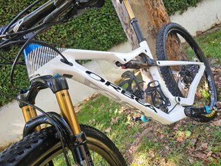 Orbea oiz xtr carbono 29 pulgadas doble suspension