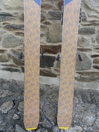 Esquís Zag Montaña Movement UBAC 95 174cm