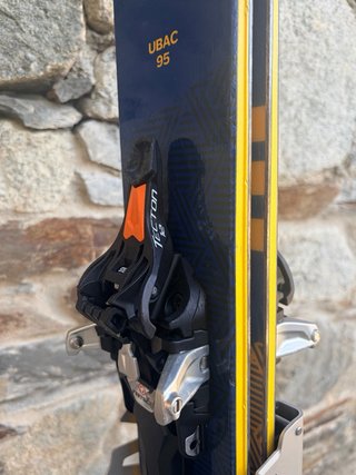 Esquís Zag Montaña Movement UBAC 95 174cm