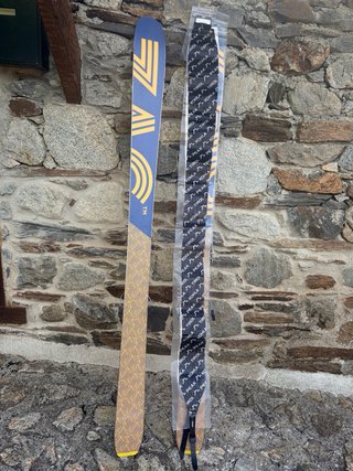 Esquís Zag Montaña Movement UBAC 95 174cm