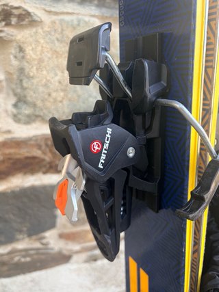 Esquís Zag Montaña Movement UBAC 95 174cm