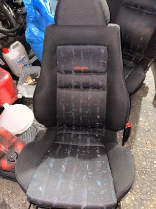 Asientos recaro adaptado a bmw e30