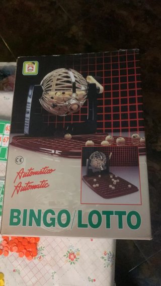 Bingo automático clásico