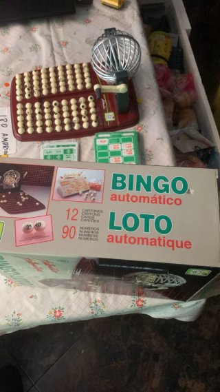 Bingo automático clásico