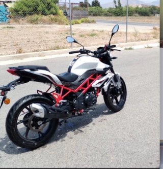 Benelli BN 125cc Naked