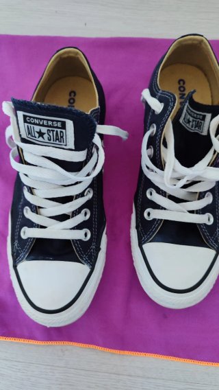 Converse All Star Azul Talla 39