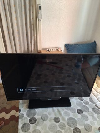 Televisión Philips 32 No Smart