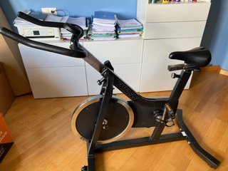 Bicicleta de Spinning Tentable