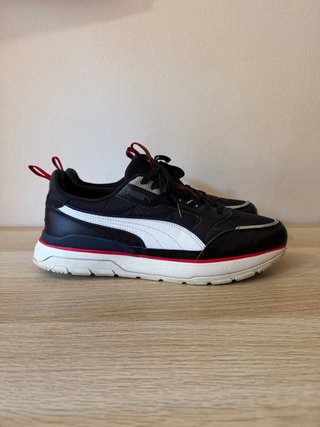 Zapatillas Puma SoftFoam Negro/Blanco