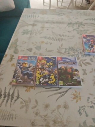 3 Juegos Nintendo Switch