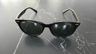 Gafas de sol Ray-Ban negras