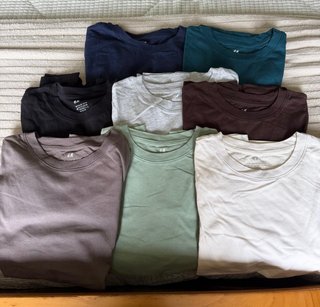 Lote de 8 Camisetas H&M Talla S