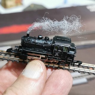 MARKLIN Miniclub escala Z locomotora tren a Vapor