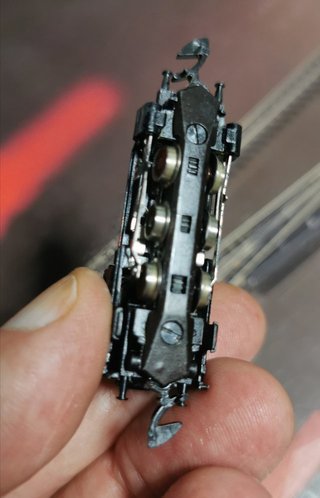 MARKLIN Miniclub escala Z locomotora tren a Vapor