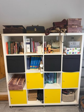 Estantería IKEA Blanca