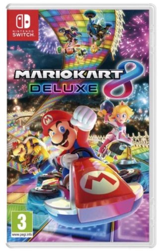Mario Kart 8 Deluxe (Nintendo Switch)