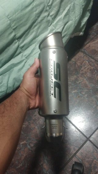 SC-Project Escape Moto MotoGP Plata