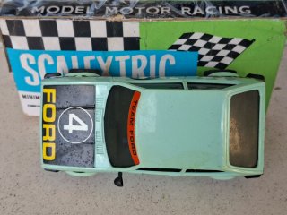 SCALEXTRIC FORD FIESTA