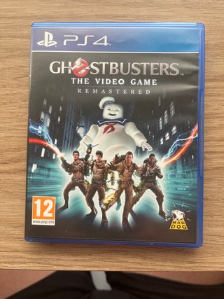 Ghostbusters The Video Game Remastered PS4