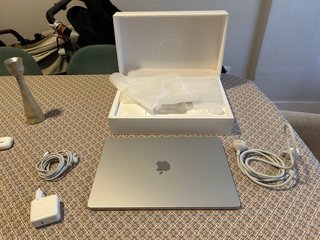 MacBook Air M3 16GB RAM 512GB SSD 14,6 pulgadas