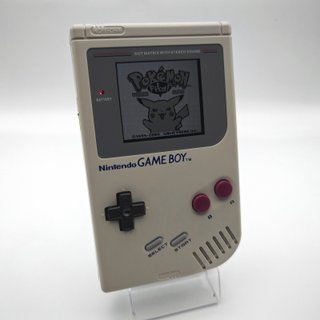 Console Nintendo Gameboy DMG 01 Grigio Schermo IPS