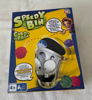 Juego Speedy Bin Cubo a la Fuga