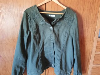 Chaqueta Etam Verde Oliva