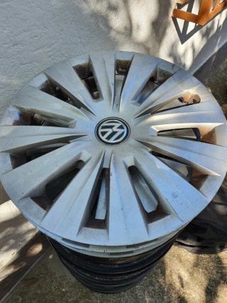 Set de 4 Tapacubos Volkswagen