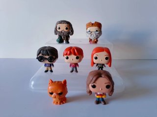 Set 7 Mini Funko Pop Harry Potter