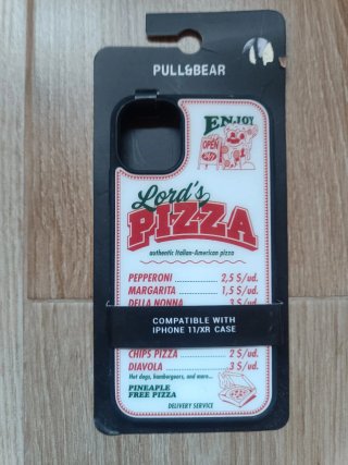 Custodia iPhone 11/XR Pull&Bear Pizza