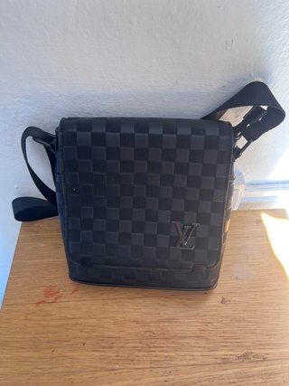 Bolso Louis Vuitton Negro Cuadros